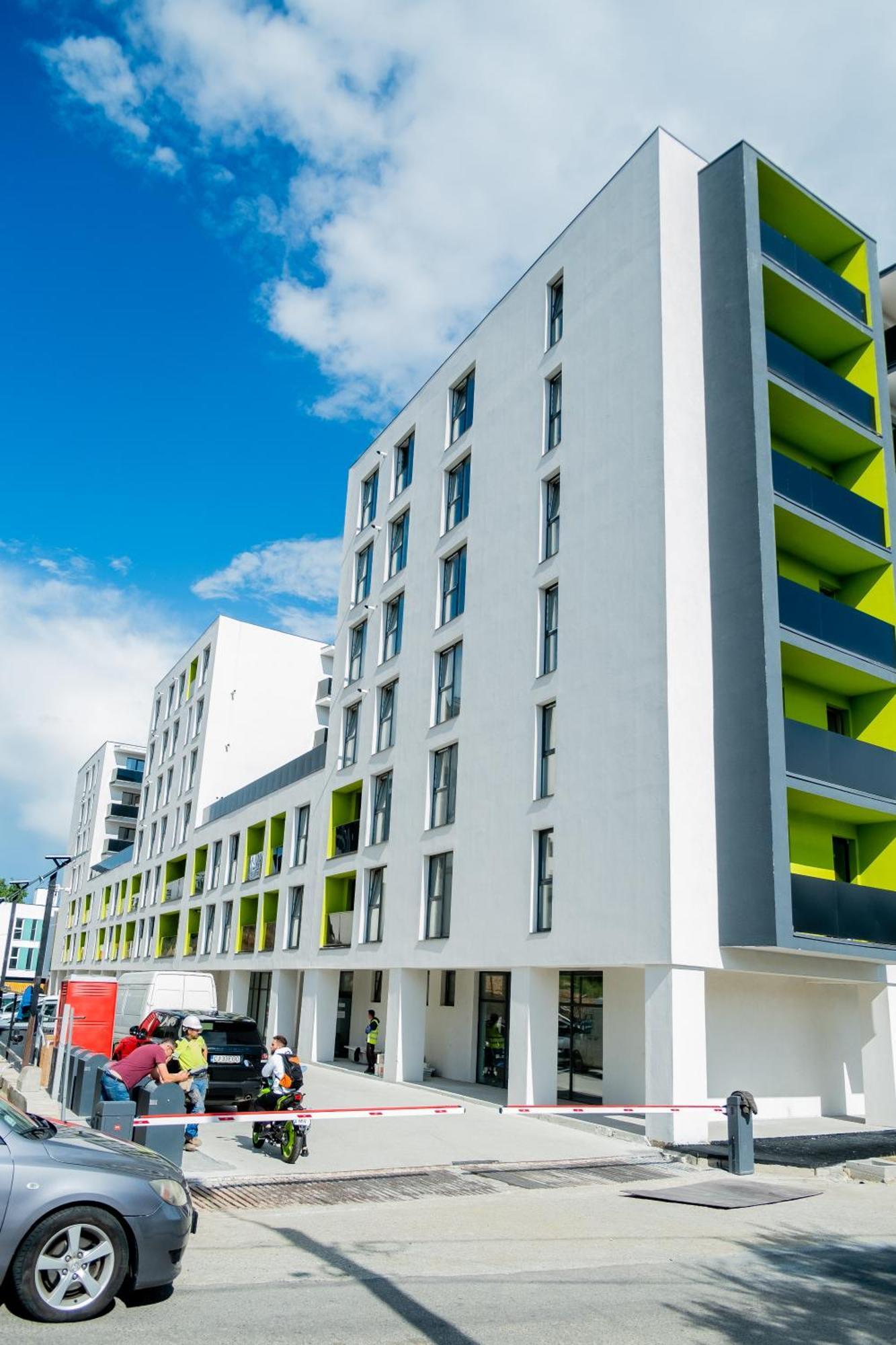Majo Aparthotel Kaloşvar Dış mekan fotoğraf
